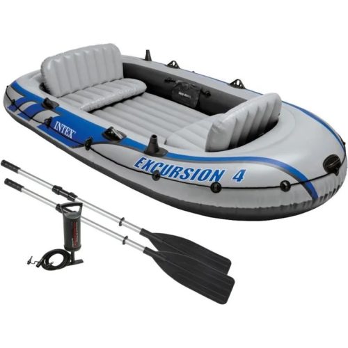 INTEX-68324EP-EXCURSION-4-INFLATABLE-BOAT-3 قایق بادی با پارو