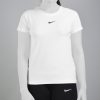 تیشرت-ورزشی-زنانه-نایک-مدل-PY-3D582-سفید-1 تیشرت ورزشی زنانه Nike - نایک