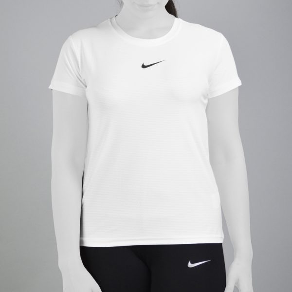 تیشرت-ورزشی-زنانه-نایک-مدل-PY-3D582-سفید-1 تیشرت ورزشی زنانه Nike - نایک