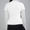 تیشرت-ورزشی-زنانه-نایک-مدل-PY-3D582-سفید-2 تیشرت ورزشی زنانه Nike - نایک