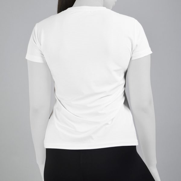 تیشرت-ورزشی-زنانه-نایک-مدل-PY-3D582-سفید-2 تیشرت ورزشی زنانه Nike - نایک