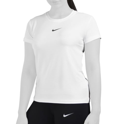 تیشرت-ورزشی-زنانه-نایک-مدل-PY-3D582-سفید-3 تیشرت ورزشی زنانه Nike - نایک