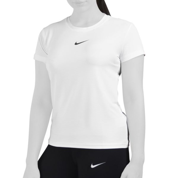 تیشرت-ورزشی-زنانه-نایک-مدل-PY-3D582-سفید-3 تیشرت ورزشی زنانه Nike - نایک